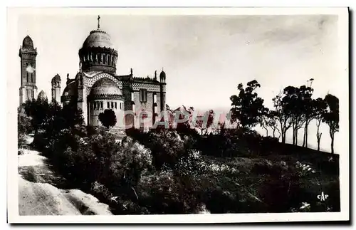 Moderne Karte Alger Notre Dame d&#39Afrique