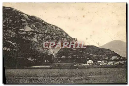 Cartes postales Lourdes Le grand Jetr vu de la route