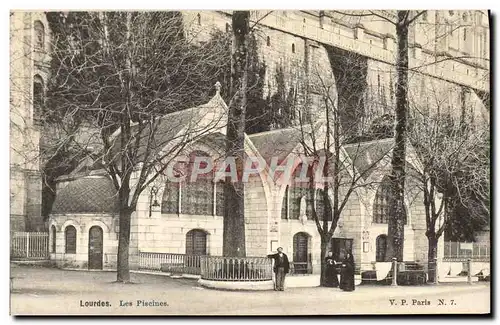 Cartes postales Lourdes Les Piscines