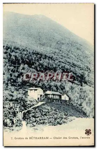 Cartes postales Betharram Chalet des Grottes L'Entree