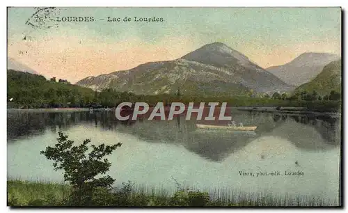 Cartes postales Lourdes Lac de Lourdes