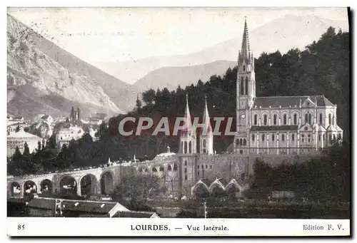 Cartes postales Lourdes Vue Generale