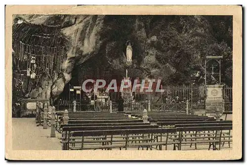 Cartes postales Lourdes La Grotte miraculeuse