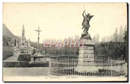 Cartes postales Lourdes Saint Michel