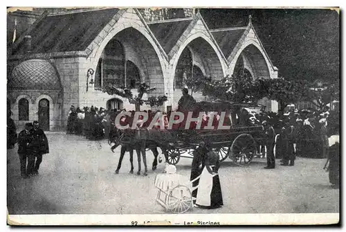 Cartes postales Lourdes Les piscines