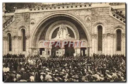 Cartes postales Lourdes Benediction Des Malades