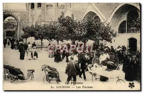 Cartes postales Lourdes Les Piscines