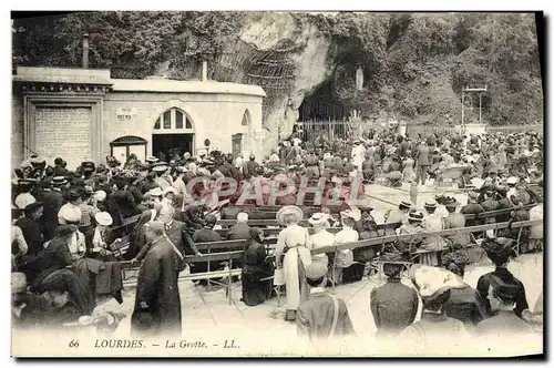 Cartes postales Lourdes La Grotte