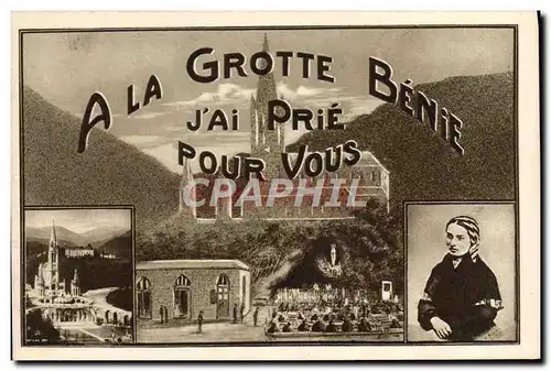 Cartes postales Lourdes Souvenir