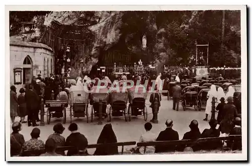 Cartes postales Lourdes La Grotte