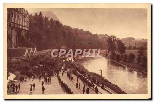 Cartes postales Lourdes La Piscine Le Gave