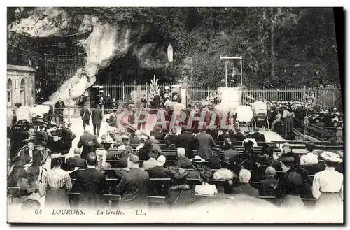 Cartes postales Lourdes La Grotte