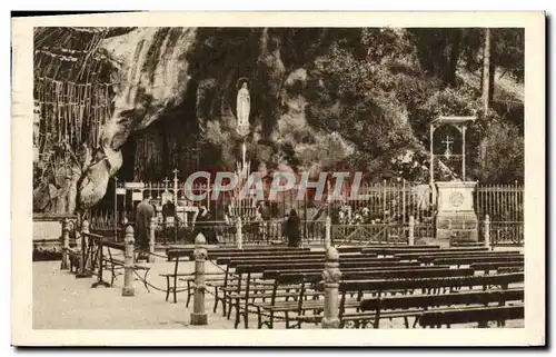 Cartes postales Lourdes La Grotte Miraculeuse