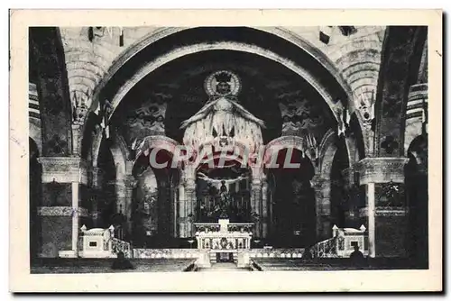 Cartes postales Lourdes Eglise Du Rosaire Le Maitre autel