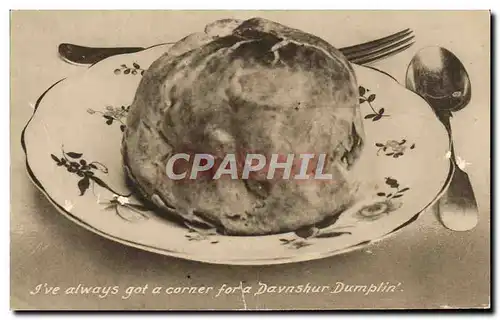 Cartes postales Davnshur Dumplin