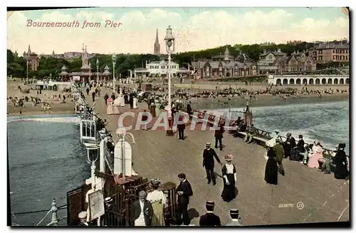 Cartes postales Bournemouth From Pier