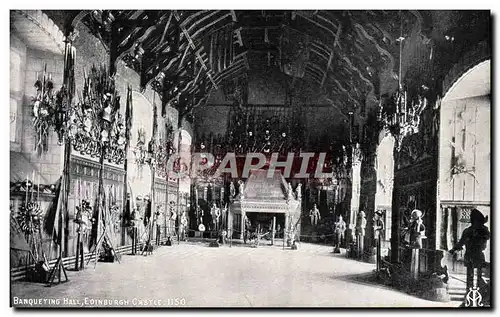 Cartes postales Banqueting Hall Edinburgh Castle