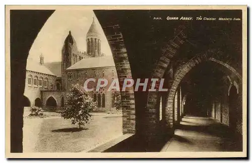 Cartes postales Quarr Abbey The Cloises Western Side