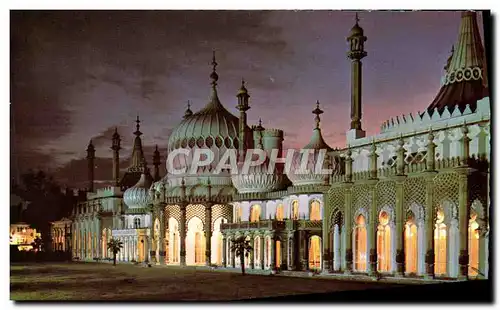 Cartes postales moderne The Royal Pavilion By Night Brighton