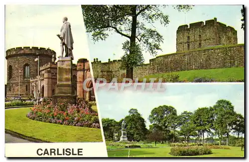 Cartes postales moderne Carlisle The Assize Courts the castle Bitts park