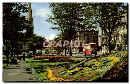 Cartes postales moderne The Floral Clock Hove