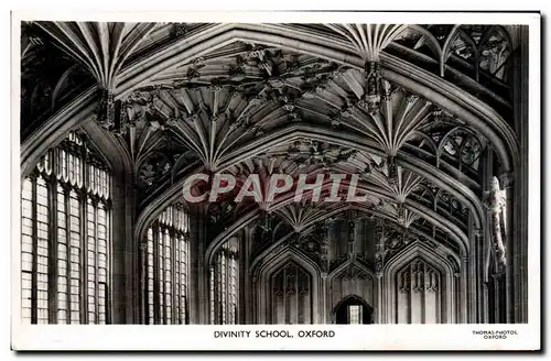 Cartes postales Divinity School Oxford