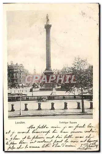 Cartes postales London Trafalgar Square