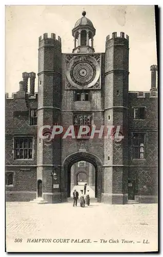 Cartes postales Hampton Court Palace The clock Tower