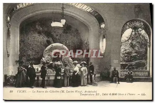 Cartes postales Vichy La Source des Celestins