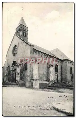 Cartes postales Vichy Eglise Saint Blaise