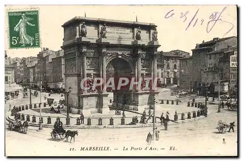 Cartes postales Marseille La Porte d&#39Aix