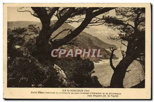 Cartes postales Ile De Port Cros