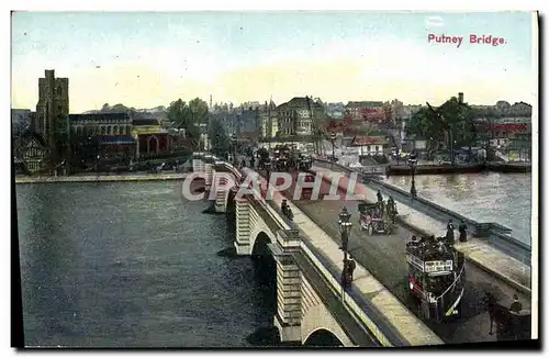 Cartes postales Putney Bridge London