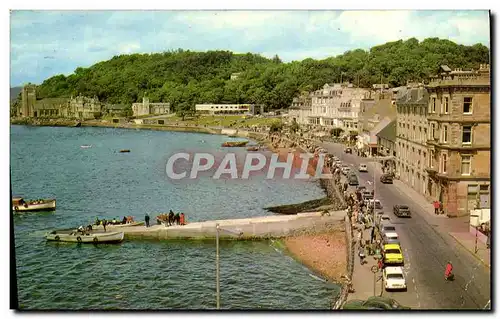 Moderne Karte Oban Esplanade From The South