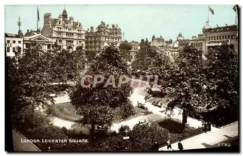 Cartes postales London Leicester Square