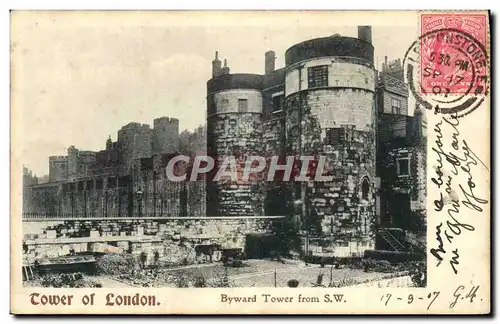 Cartes postales Tower Of London