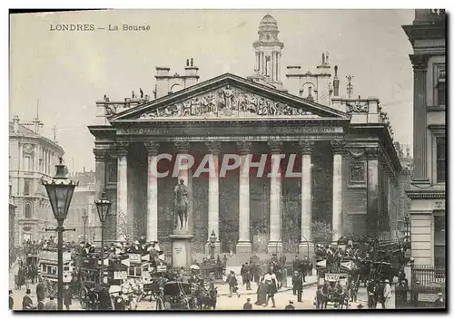 Cartes postales Londres La Bourse