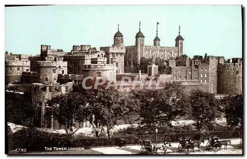 Cartes postales The Tower London