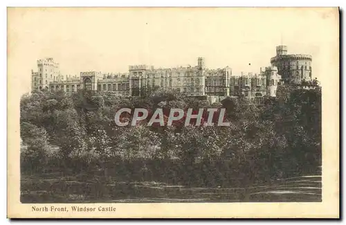 Cartes postales North Front Windsor Castle