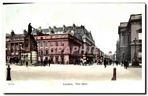 Cartes postales London Pall Mall