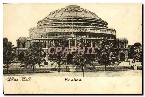 Cartes postales London Albert Hall