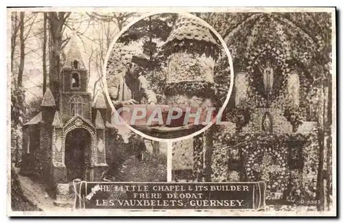 Cartes postales Guernsey Les Vauxbelets