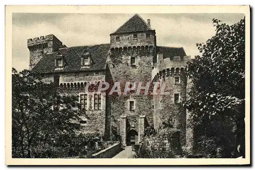 Cartes postales Castelnau Bretenoux Chateau