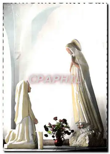 Cartes postales moderne Lourdes Asile Notre Dame L&#39apparition Serraz