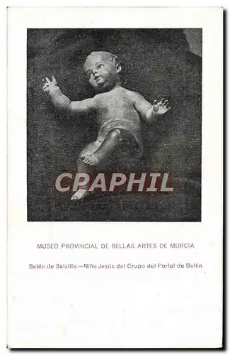 Cartes postales Museo Provincial De Bellas Artes De Murcia