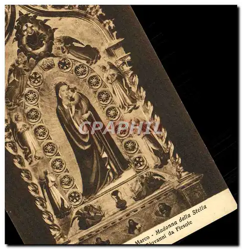 Cartes postales Firenze R museo di s Marco Madonna della Stella
