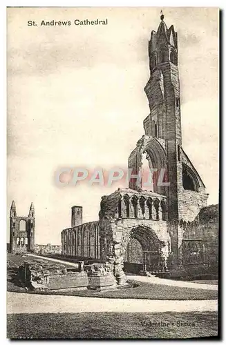 Cartes postales St Andrews Cathedral