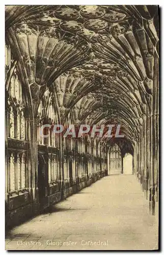 Cartes postales Cloisters Gloucester Cathedral