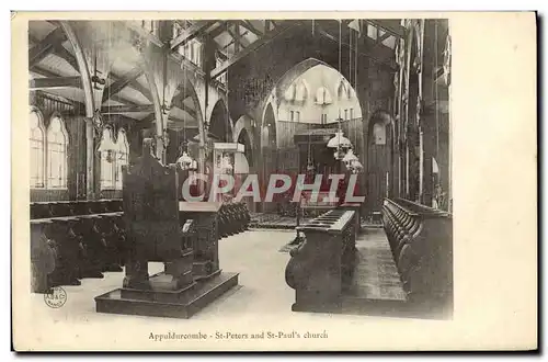 Cartes postales Appuldurcombe St Peters and St Paul&#39s church