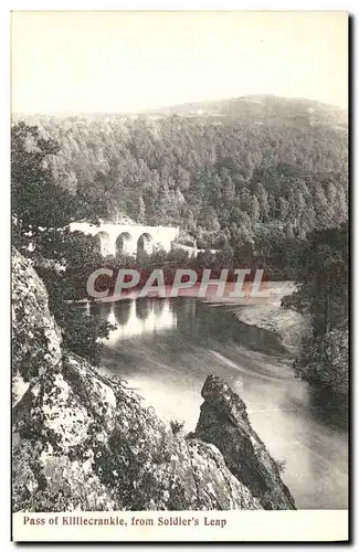 Cartes postales Pass of Killiecrankie From Soldier&#39s Leap